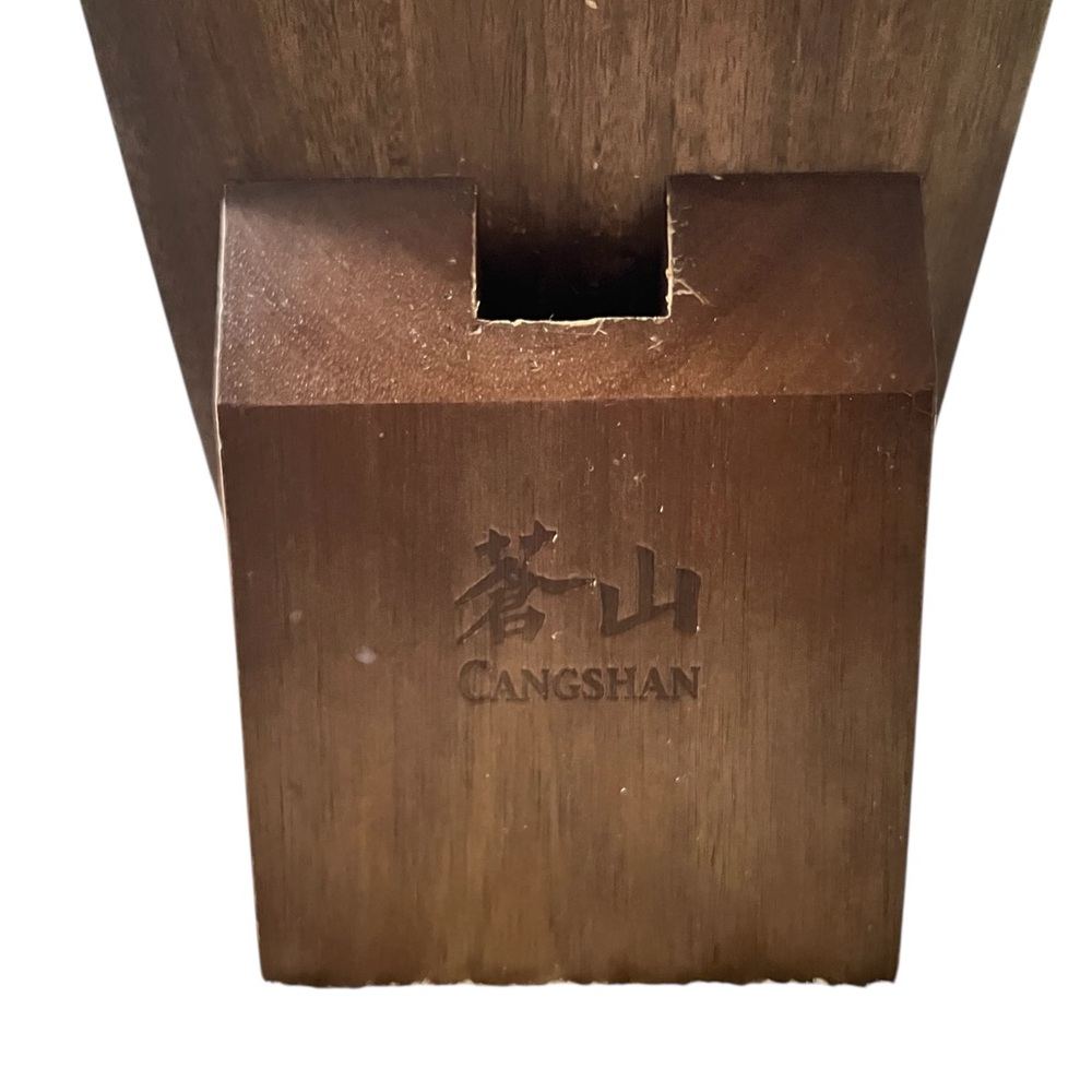 Cangshan White Knife Set with Block - Picture 9 of 10